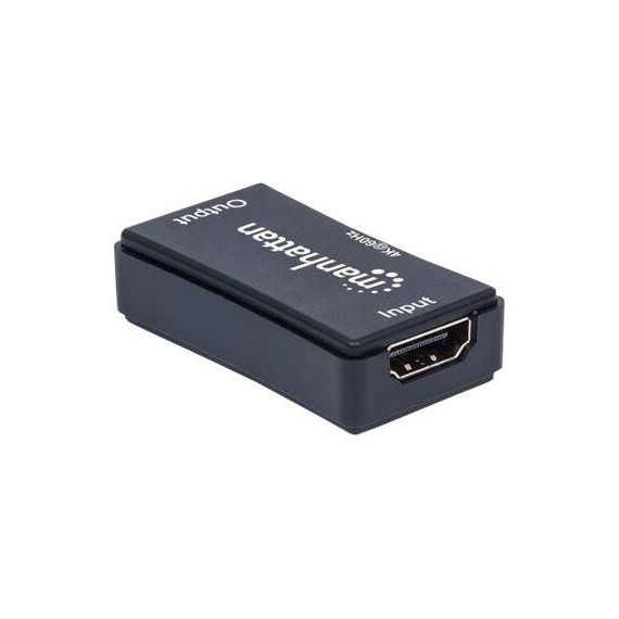 Manhattan HDMI Repeater, 4K@60Hz, Active, Boosts HDMI Si | 207621