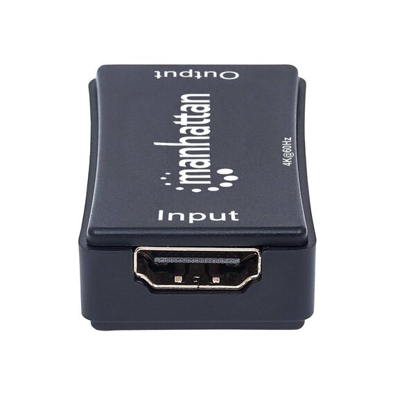 Manhattan HDMI Repeater, 4K@60Hz, Active, Boosts HDMI Si | 207621