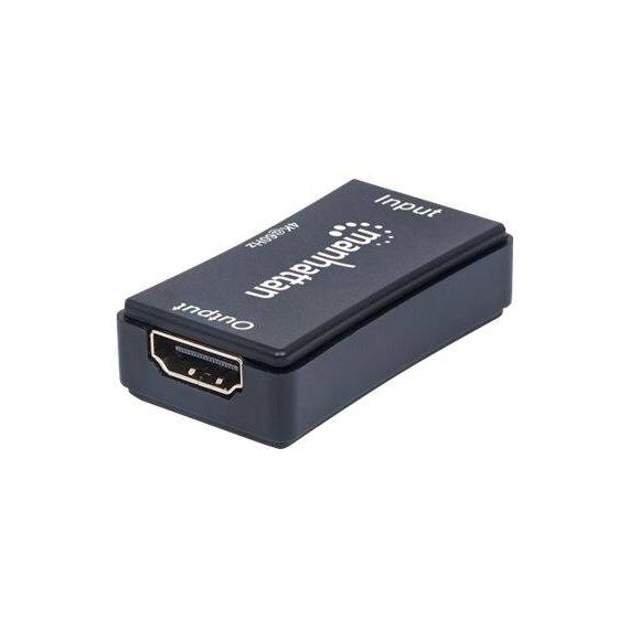 Manhattan HDMI Repeater, 4K@60Hz, Active, Boosts HDMI Si | 207621