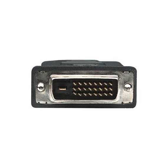 Manhattan HDMI to DVI-D 24+1 Cable, 1m, Male to Male, Bl | 322782