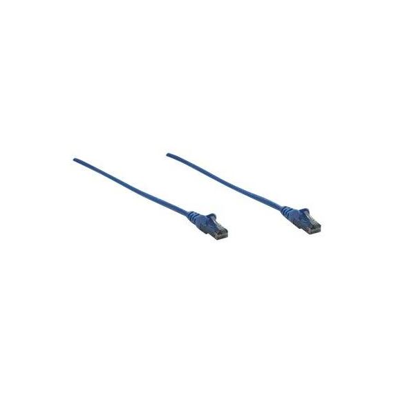 Intellinet Network Patch Cable, Cat6, 0.5m, Blue, CCA, U | 342568