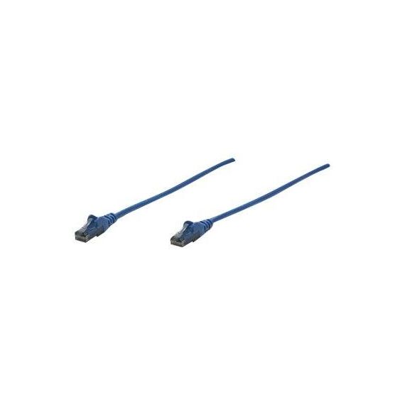 Intellinet Network Patch Cable, Cat6, 1m, Blue, CCA, U/U | 342575