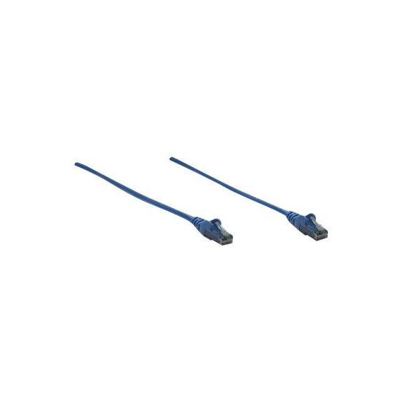 Intellinet Network Patch Cable, Cat6, 1m, Blue, CCA, U/U | 342575