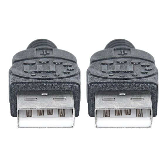 Manhattan USB-A to USB-A Cable, 1m, Male to Male, 480 Mb | 353892