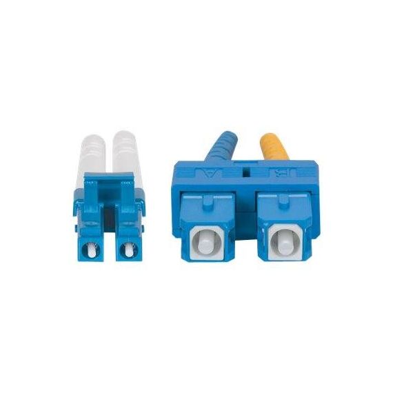 Intellinet Fibre Optic Patch Cable, OS2, LC/SC, 2m, Yell | 473972