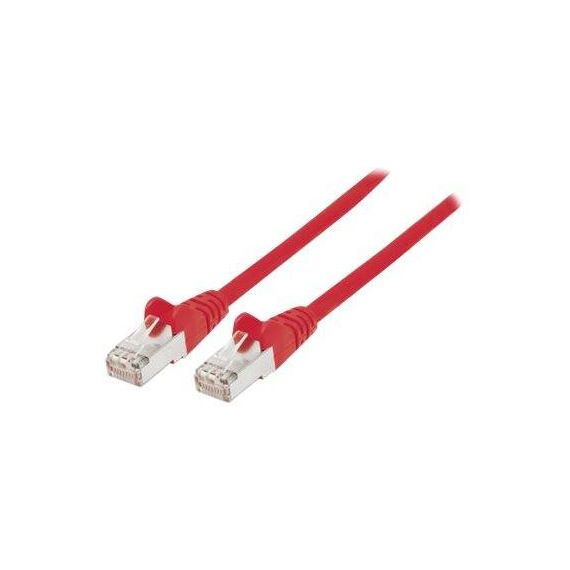 Intellinet Network Patch Cable, Cat6, 0.5m, Red, Copper, | 735247