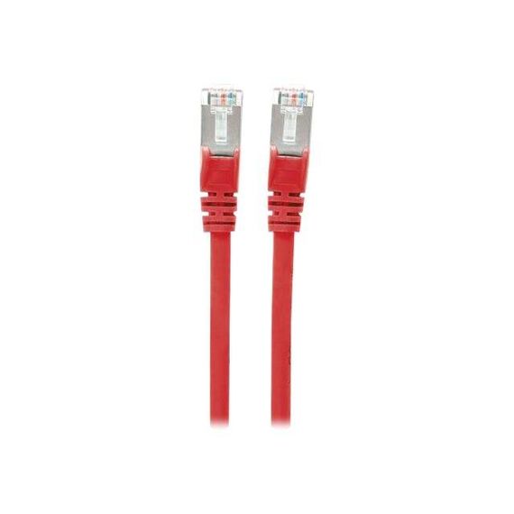 Intellinet Network Patch Cable, Cat6, 0.5m, Red, Copper, | 735247