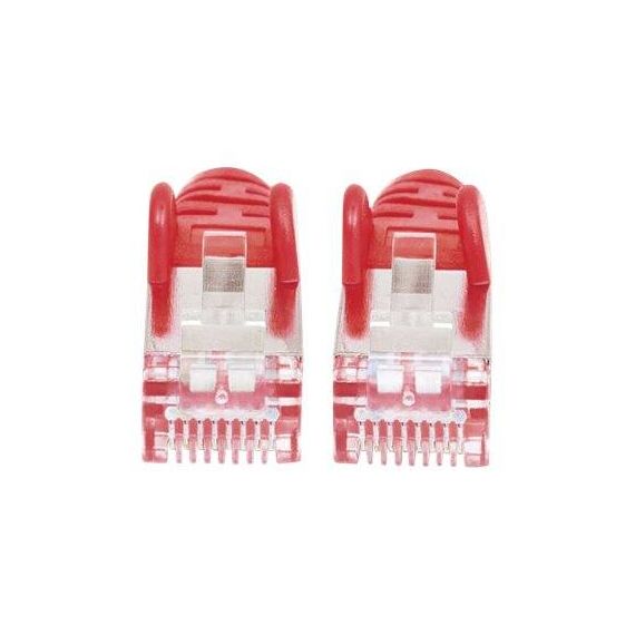 Intellinet Network Patch Cable, Cat6, 0.5m, Red, Copper, | 735247