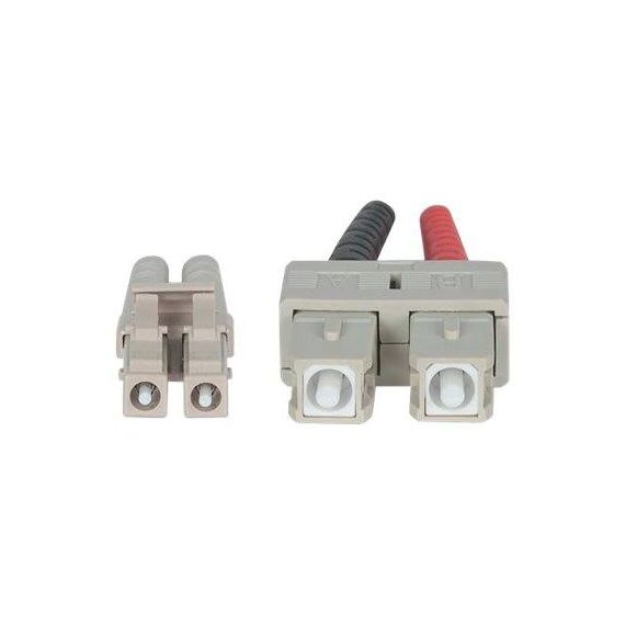 Intellinet Fibre Optic Patch Cable, OM4, LC/SC, 1m, Viol | 751049