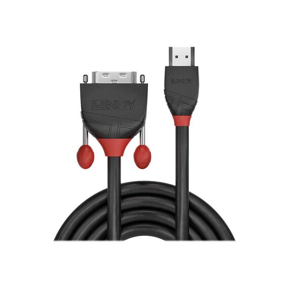 Lindy Black Line - Video cable - single link - HDMI (M) t | 36274