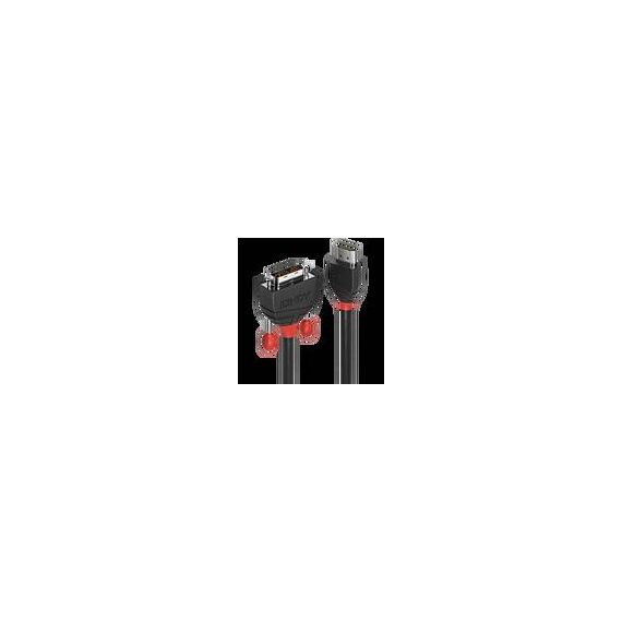 Lindy Black Line - Video cable - single link - HDMI (M) t | 36274