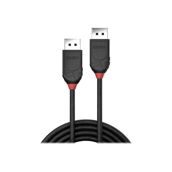 Lindy Black Line - DisplayPort cable - DisplayPort (M) to | 36490