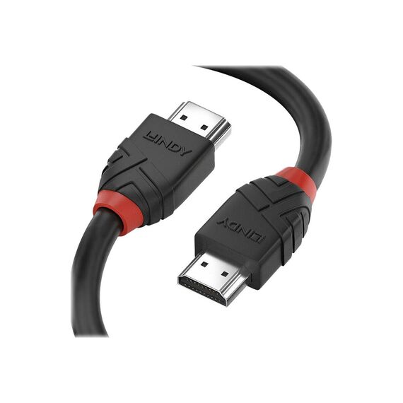 Lindy Black Line - Ultra High Speed - HDMI cable with Eth | 36773