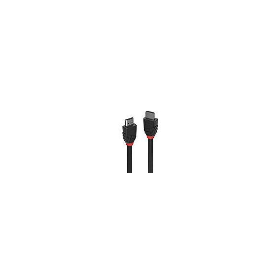 Lindy Black Line - Ultra High Speed - HDMI cable with Eth | 36773