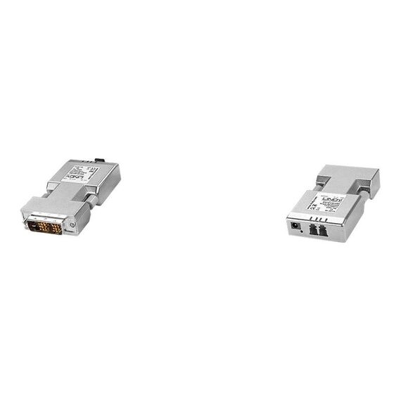 LINDY Fibre Optic DVI-D Extender (Transmitter and Receive | 38113