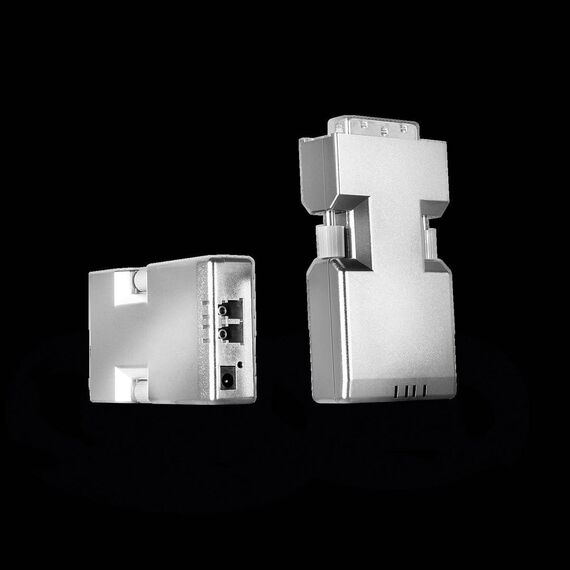 LINDY Fibre Optic DVI-D Extender (Transmitter and Receive | 38113