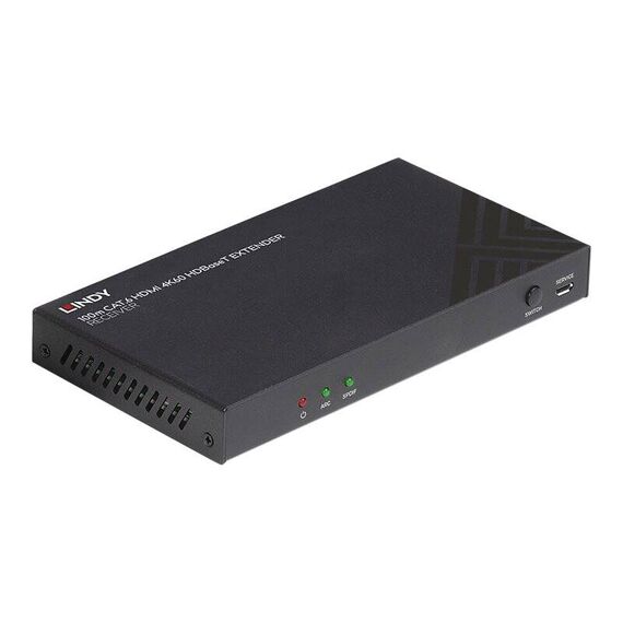 LINDY - Video/audio/infrared/serial extender - receiver - | 38342