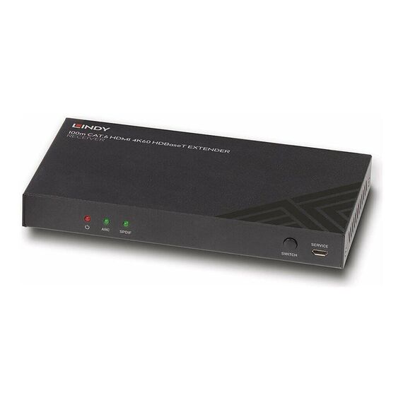 LINDY - Video/audio/infrared/serial extender - receiver - | 38342