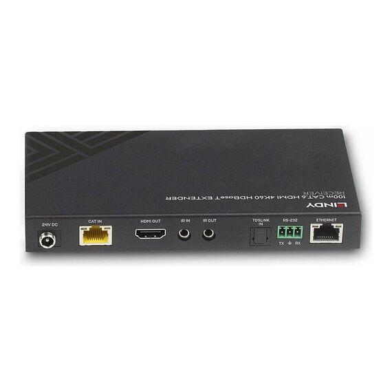 LINDY - Video/audio/infrared/serial extender - receiver - | 38342