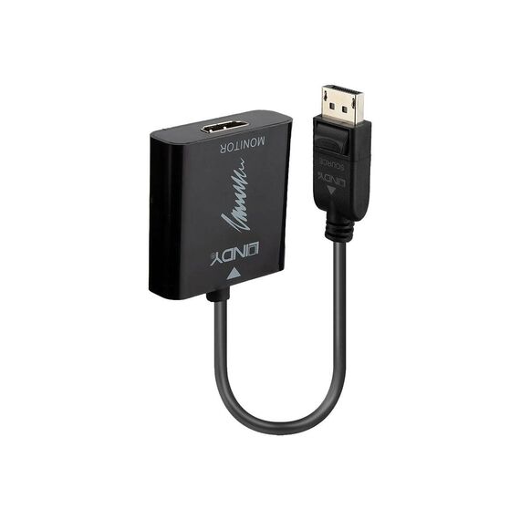Lindy - Video / audio adaptor - DisplayPort (M) to HDMI ( | 41068