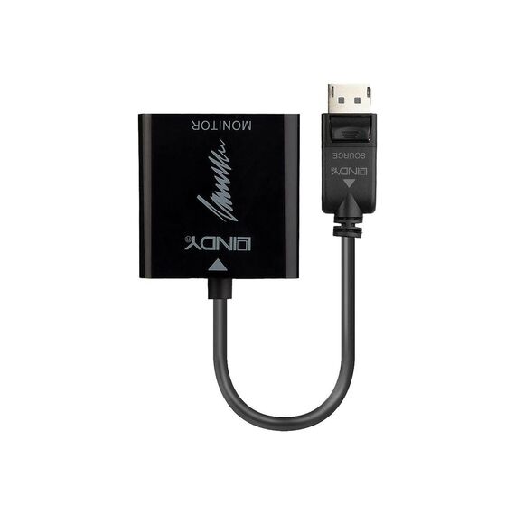 Lindy - Video / audio adaptor - DisplayPort (M) to HDMI ( | 41068