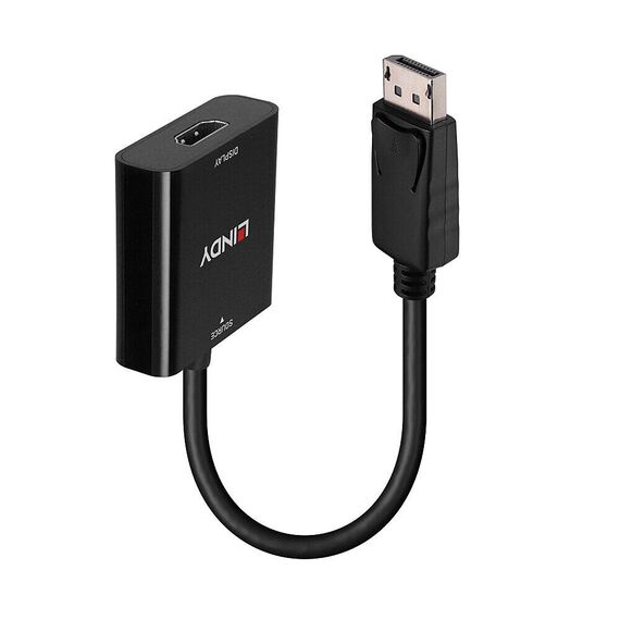 Lindy - Video / audio adaptor - DisplayPort (M) to HDMI ( | 41068