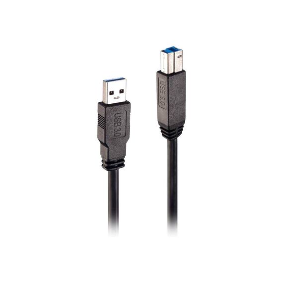 Lindy - USB cable - USB Type A (M) to USB Type B (M) - US | 43098