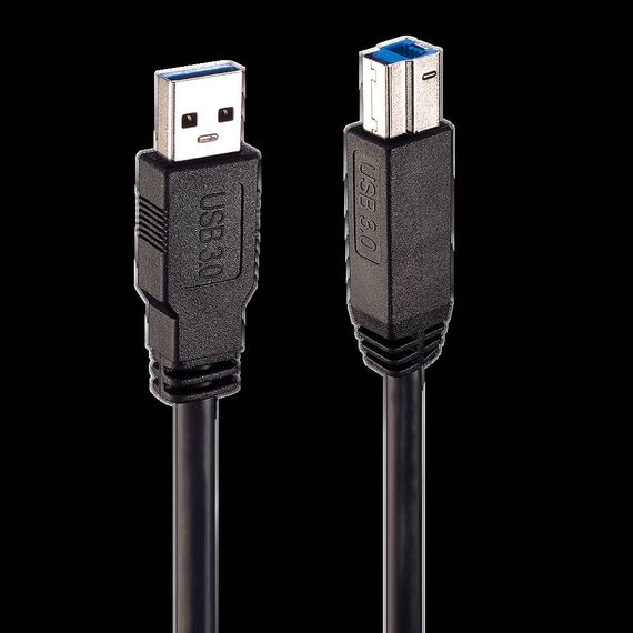 Lindy - USB cable - USB Type A (M) to USB Type B (M) - US | 43098