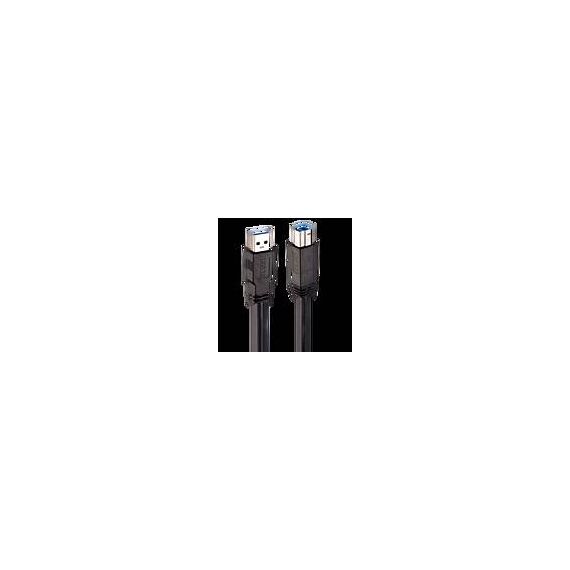 Lindy - USB cable - USB Type A (M) to USB Type B (M) - US | 43098