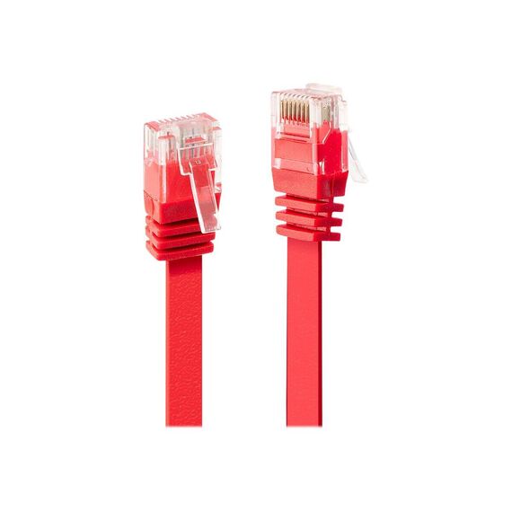 Lindy - Patch cable - RJ-45 (M) to RJ-45 (M) - 1 m - UTP  | 47511