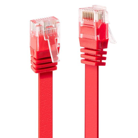 Lindy - Patch cable - RJ-45 (M) to RJ-45 (M) - 1 m - UTP  | 47511