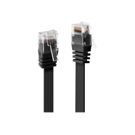 Lindy - Patch cable - RJ-45 (M) to RJ-45 (M) - 30 cm - UT | 47520