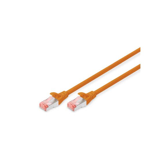 DIGITUS - Patch cable - RJ-45 (M) to RJ-45 (M) - | DK-1644-010/OR