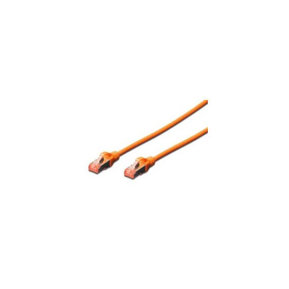 DIGITUS - Patch cable - RJ-45 (M) to RJ-45 (M) - | DK-1644-010/OR