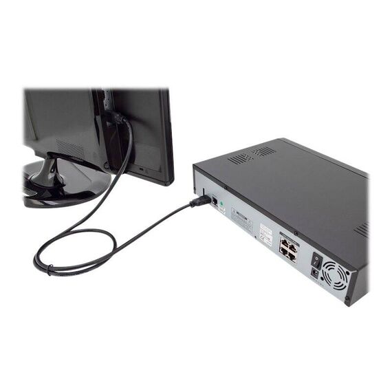 DIGITUS - Premium High Speed - HDMI cable with  | DB-330123-050-S
