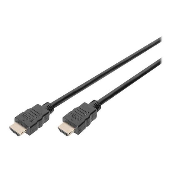 DIGITUS - Premium High Speed - HDMI cable with  | DB-330123-050-S