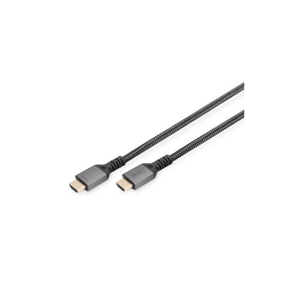 DIGITUS - Ultra High Speed - HDMI cable with Et | DB-330200-010-S