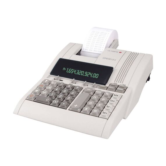 Olympia CPD 3212 S - Printing calculator - VFD - 12 d | 946776002