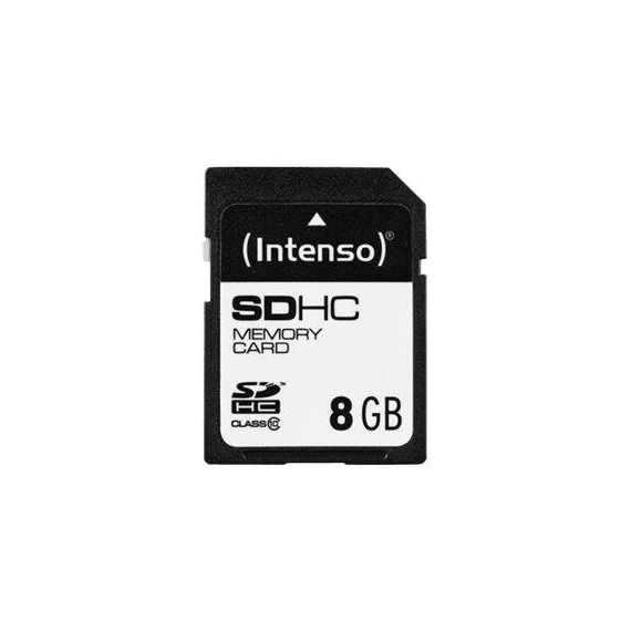 Intenso Class 10 - Flash memory card - 8 GB - Class 10  | 3411460