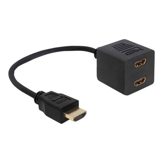 DeLock Adapter HDMI High Speed with Ethernet - Video/audi | 65226