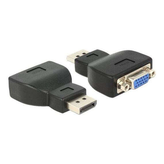 DeLOCK - Video adapter - DisplayPort (M) to HD-15 (VGA) ( | 65567