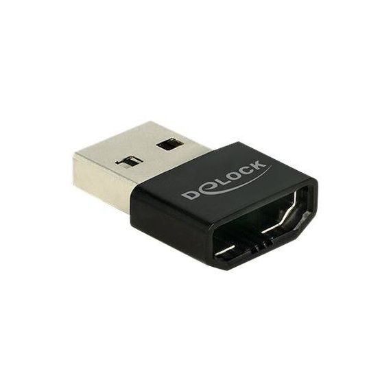 DeLOCK - Charging / data adapter - USB (M) to HDMI (F) -  | 65680
