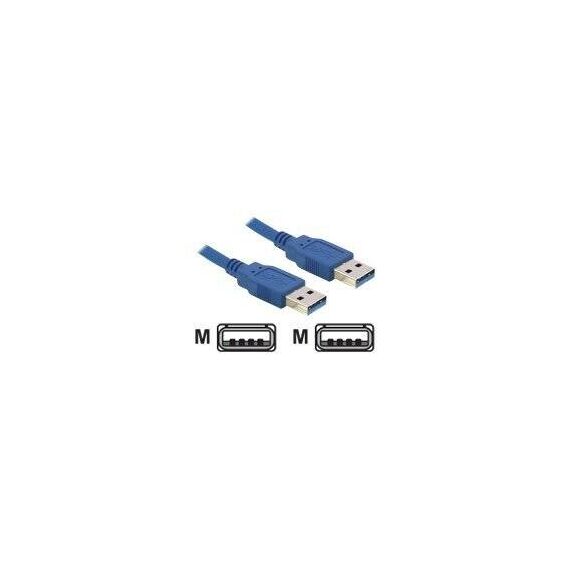 DeLOCK - USB cable - USB (M) to USB (M) - USB 3.0 - 2 m - | 82535