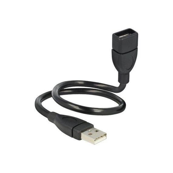 DeLOCK ShapeCable - USB extension cable - USB (F) to USB  | 83498