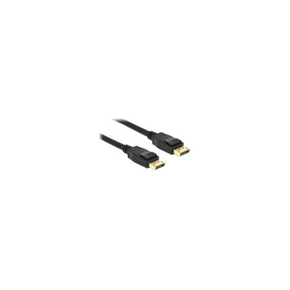 DeLOCK - DisplayPort cable - DisplayPort (M) to DisplayPo | 85506