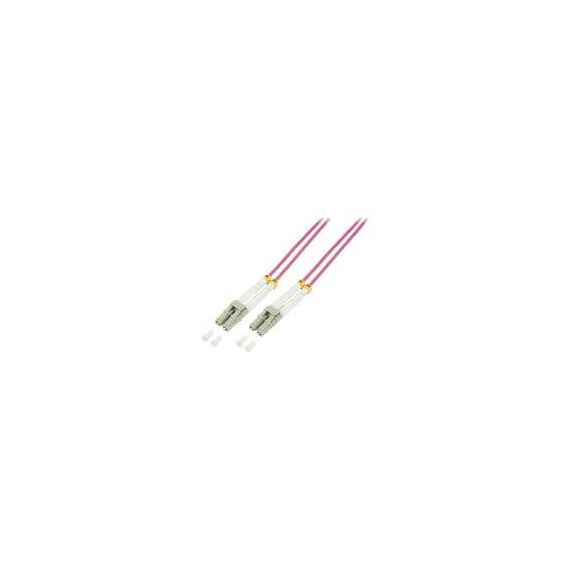 LogiLink - Patch cable - LC/UPC multi-mode (M) to LC/UP | FP4LC50