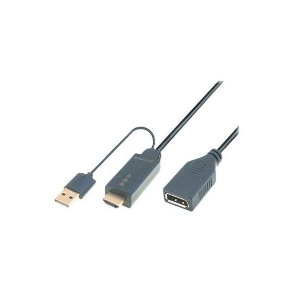 M-CAB - Adapter - HDMI, USB (power only) male to Displa | 6060013