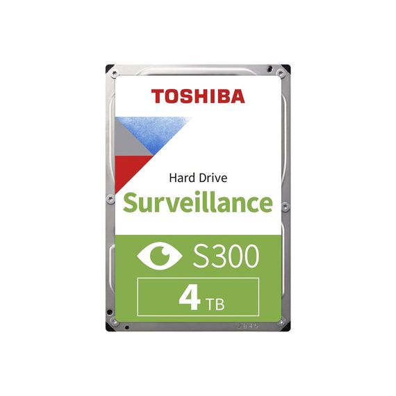 Toshiba S300 Surveillance - Hard drive - 4 TB - in | HDWT840UZSVA