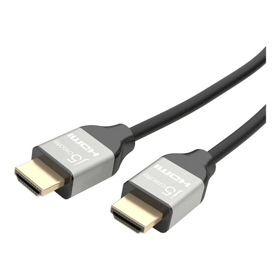 j5create JDc52 - HDMI cable with Ethernet - HDMI male t | JDC52-N