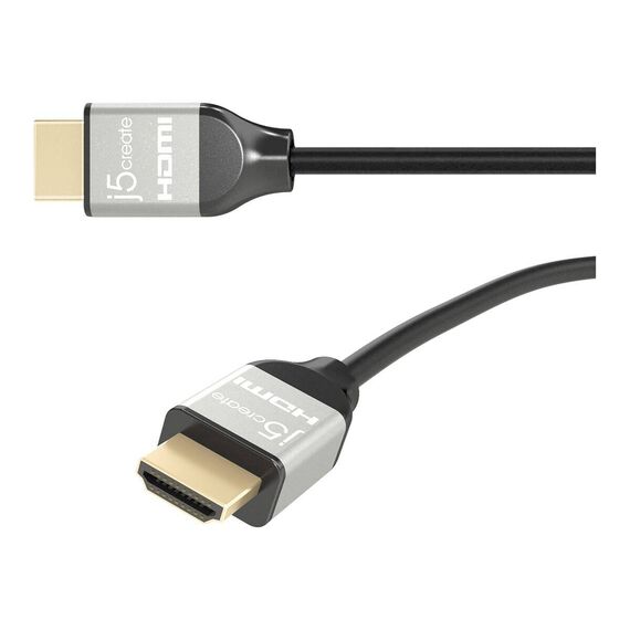 j5create JDc52 - HDMI cable with Ethernet - HDMI male t | JDC52-N